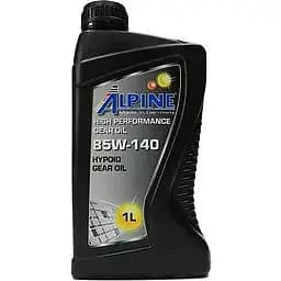 Олива трансмісійна Alpine Gear Oil 85W-140 API GL-5 1 л