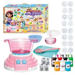 Набор для творчества Магия на кухне WToys, аквагель, мультиварка, формы, 10 гелей, кухонные принадлежности