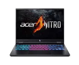 Ноутбук Acer Nitro 14 AN14-41 14.5' WUXGA IPS, AMD R5-8645HS, 16GB, F512GB, NVD4050-6, Lin, чорний (NH.QSREU.004) - мініатюра 4