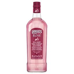Джин Larios Rose, 37,5 %, 0,7 л - мініатюра 3