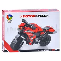 Детский конструктор "Мотоцикл" 47003-2, 272 элемента