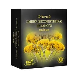 Фіточай "Цмину піщаного квітки", 20 ф/п