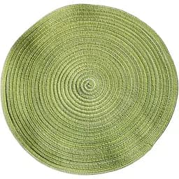 Підставка під гаряче GGP Line кругла 38 см зелена (30346192/2)