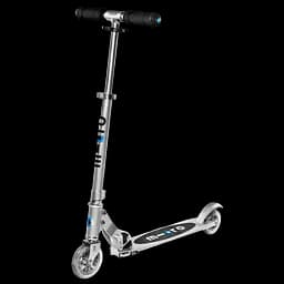 Самокат Micro Sprite, серебристый (SA0019)