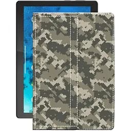 Чехол StatusCASE из экокожи для планшета Lenovo Tab M10 HD Хаки-зеленый