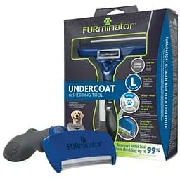 Фурмінатор для собак з довгою шерстю FURminator розмір L - мініатюра 3