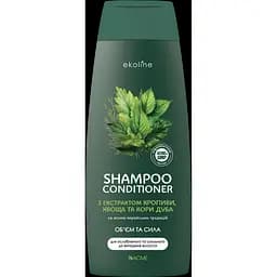 Шампунь-кондиціонер Acme EkoLine для ослабленого та схильного до випадіння волосся 400 мл 