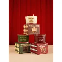 Ароматична свічка Sister's Aroma Ginger Bread 150 г - мініатюра 5