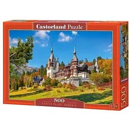 Пазл Castorland Замок Пелеш Румыния 500 эл. (B-53292)