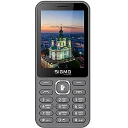 Мобільний телефон Sigma X-style 31 Power Type-C Grey (4827798855034)