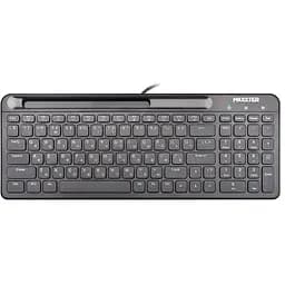 Клавиатура Maxxter KB-01B-UA USB Black (KB-01B-UA)