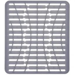 Коврик-сушилка Oxo Good Grips для посуды термостойкий, 32,3х28,6х1,27 см, серый (13138100)