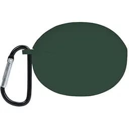 Чохол-накладка DK Silicone Candy Friendly з карабіном для Oppo Enco Air 2 Pro (green)