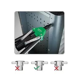 Заклепочник для різьбових заклепок M5 M6 M8 M10 M12 Toptul hoz0009095 - мініатюра 2