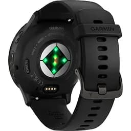 Смарт-годинник Garmin Venu 3 Slate Stainless Steel Bezel with Black Case and Silicone Band [010-02784-01] [104895] - мініатюра 3
