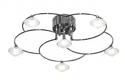 Люстра потолочная Brille галогенная G4 20W CH (BR-757C/6)