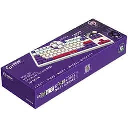 Клавіатура Lorgar KBP70TKLW Pro Wireless TKL EN/UA White (LRG-KBP70TKLW-WH-US) - мініатюра 9