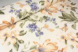 Тканина з тефлоновим просоченням Колібрі принт (від 1 м)