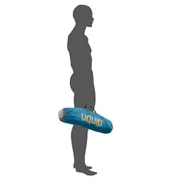 Намет Uquip Buzzy UV 50+ Сірий-Синій - мініатюра 2