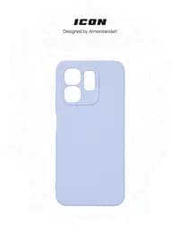 Чехол ArmorStandart ICON для Infinix Hot 50i / Smart 9 Camera cover Lavender (ARM80983) - мініатюра 3
