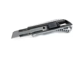 Ніж висувний Сила 18 мм з металевою направляючою автозамок 