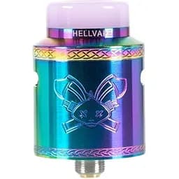 Дрипка для электронной сигареты Dead Rabbit V2 RDA 24mm Rainbow (am363)