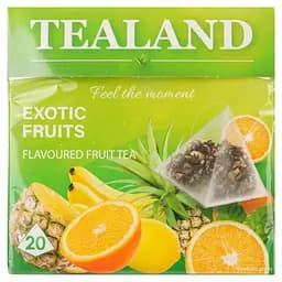 Чай фруктовий Tealand Exotic Fruits екзотичні ягоди 40 г (20 шт. х 2 г)