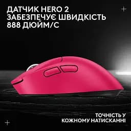 Миша Logitech G Pro X Superlight 2 DEX Pink (910-007373) - мініатюра 13