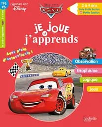 Je joue et j'apprends Cars TPS-PS