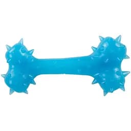 Іграшка для собак Agility кістка 15 см блакитна