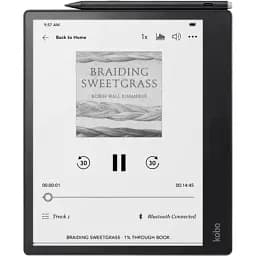 Электронная книга Kobo Elipsa 2E Black (N605-KU-BK-K-BU) [116849]