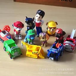 Іграшки Щенячий патруль / Paw Patrol, 12 штук - мініатюра 7