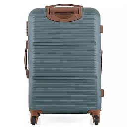 Валіза Semi Line 24" M Green-Grey (T5584-4) - мініатюра 5