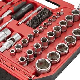 Набір інструментів Intertool ET-9072 72шт - мініатюра 5