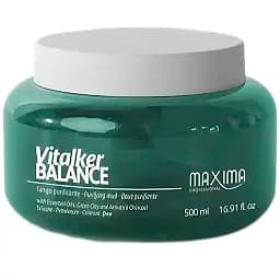 Грязь для шкіри голови Maxima Vitalker Balance Purifying Mud очищувальна 500 мл
