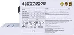Блок живлення Lian Li EDGE850, 80 Plus Gold, White, EU Cord (G9P.EG0850G.W000.EU) - мініатюра 7