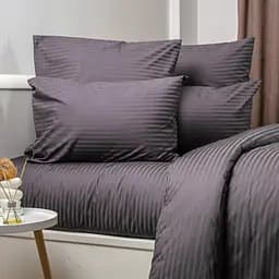 Підковдра ТЕП Страйп Сатин Premium Graphite 200 х 215 см (2-04854_34875) - мініатюра 2