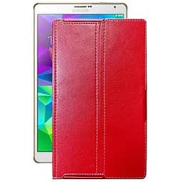 Чохол StatusCASE з екошкіри для планшету Samsung Galaxy Tab S8.4 (T700) Червоний