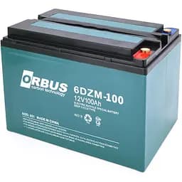 Аккумуляторная батарея ORBUS 6-DZM-100 12V 100 Ah (215 x 140 x 165) 17kg Q1/48