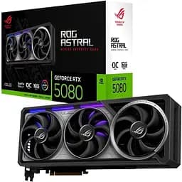 Видеокарта Asus ROG Astral GeForce RTX 5080 OC 16 GB (ROG-ASTRAL-RTX5080-O16G-GAMING) UA [127186]