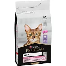 Сухой корм для котов с чувствительным пищеварением Purina Pro Plan Adult 1+ Delicate Digestion с индейкой 1.5 кг (12371117)