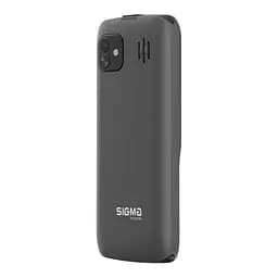 Мобільний телефон Sigma X-style 242 LUCKY Grey (4827798792926) - мініатюра 5