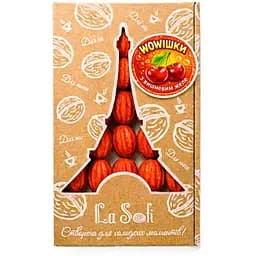 Печиво La Sofi Wowішки з вишневим желе та згущеним молоком 20 шт.