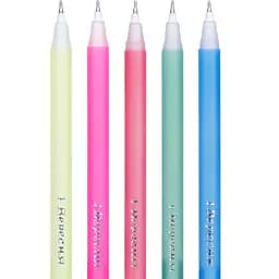 Набір ручок кулькових 1 Вересня D'Fine сині чорнила упаковка 30 шт. (411081)