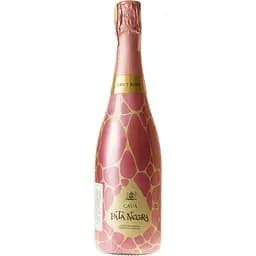 Вино ігристе Pata Negra Cava Brut Rose, 11,5%, 0,75 л (AT3C011)