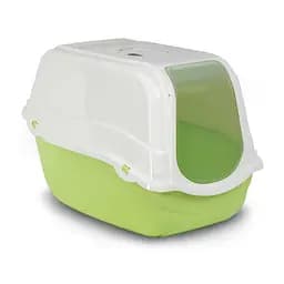 Туалет-бокс для кошек с фильтром MPS Romeo Green 57 x 39 x 41 см