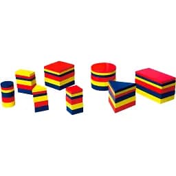 Набір для навчання Viga Toys Логічні блоки Дьенеша (56164U) - мініатюра 2