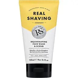Гель-скраб для умывания The Real Shaving Company Омолаживающий 150 мл