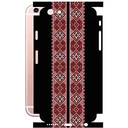 Захисна плівка StatusSKIN для Apple iPhone 6s Корпус Вініл Вишиванка 3