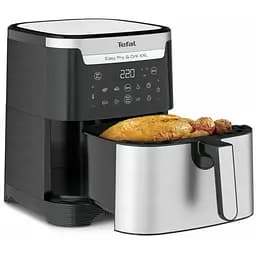 Мультипіч Tefal EasyFry&Grill XXL 1830 Вт чорно-сіра (EY801D15) - мініатюра 5